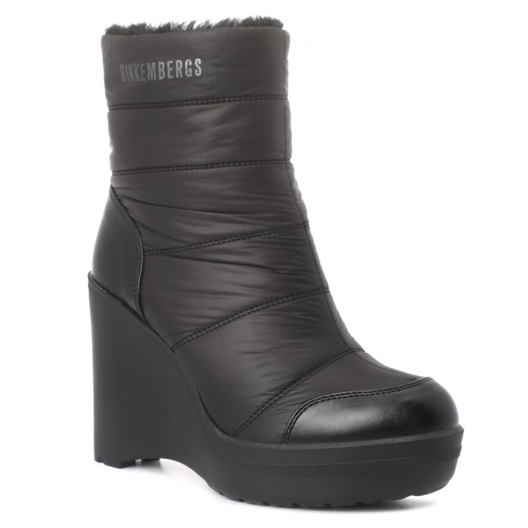 фото Ботинки женские bikkembergs marsela_3 черные 40 eu