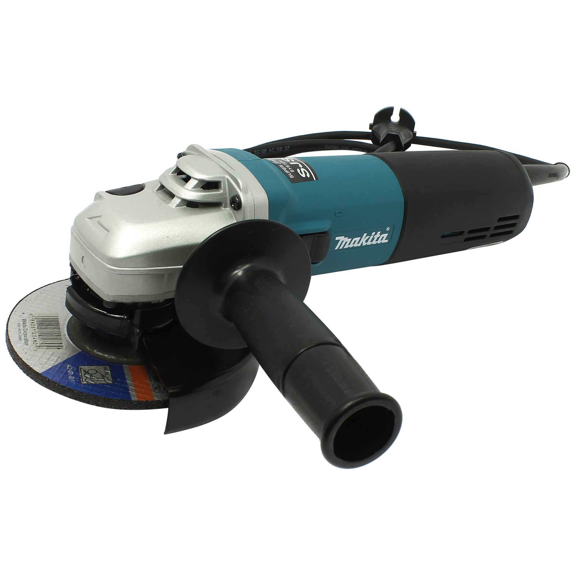 

Сетевая угловая шлифовальная машина Makita 9565CVK, 9565CVK