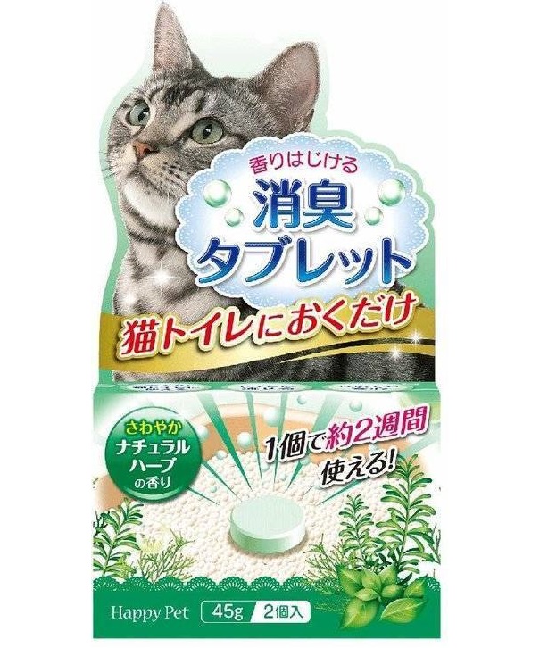

Функциональный уничтожитель сильных запахов Japan Premium Pet с ароматом луговых трав, 2шт, с ароматом луговых трав, 2 шт