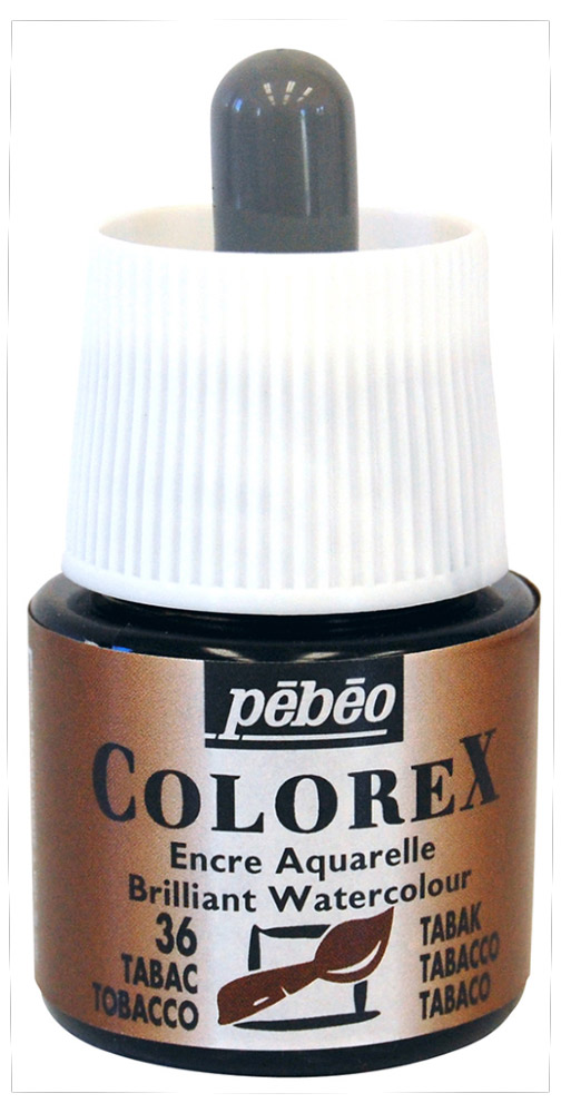 

Акварельные чернила PEBEO Colorex 45 мл табак 341-036 PEBEO 341-036, Коричневый, Colorex