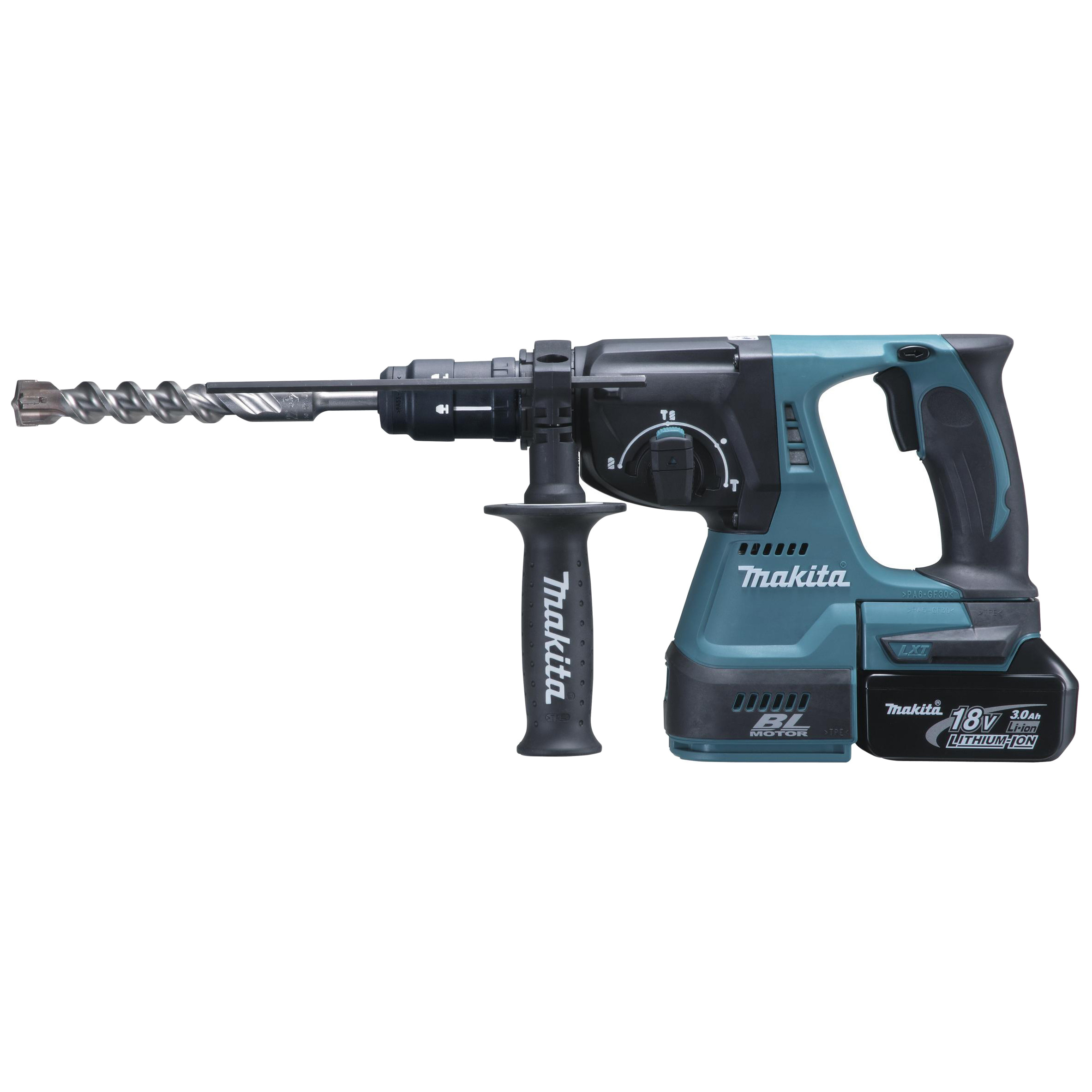 фото Аккумуляторный перфоратор makita dhr242z без аккумулятора и з/у