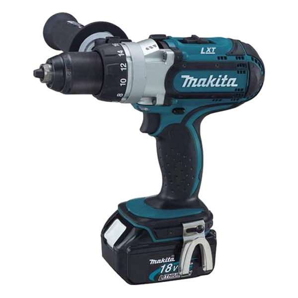 Акк. безударная дрель-шуруповерт Makita DDF451RFE