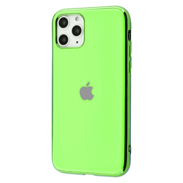 фото Чехол epik glossy logo для apple iphone 11 pro (5.8") (pine green)