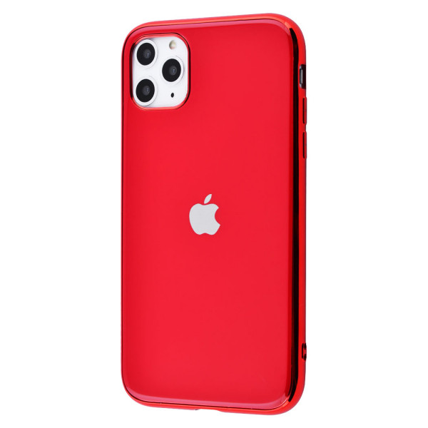 фото Чехол glossy logo для apple iphone 11 pro red epik