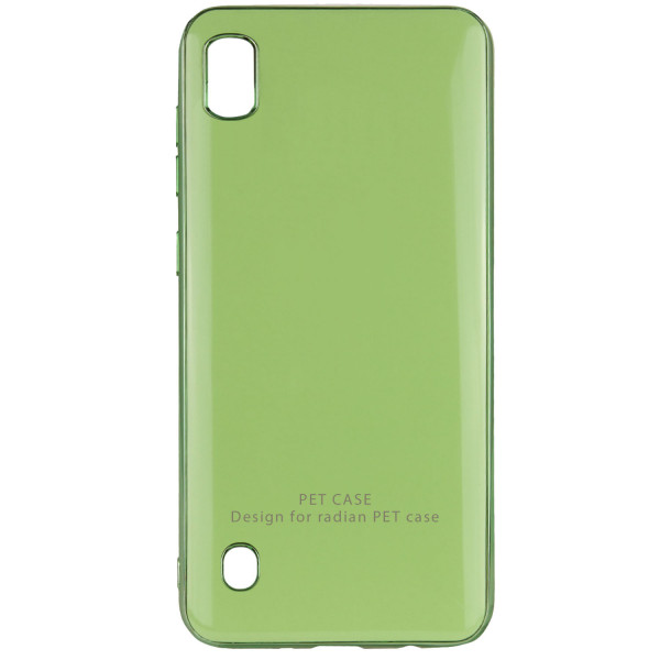 

Чехол GLOSSY LOGO для Samsung Galaxy A10 (A105F) Green, Зеленый