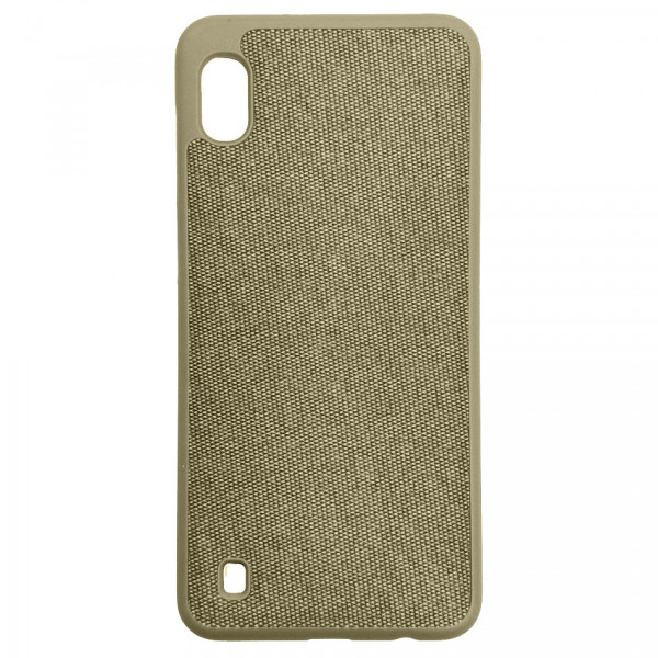 фото Чехол fiber logo для samsung galaxy a10 (a105f) gold epik