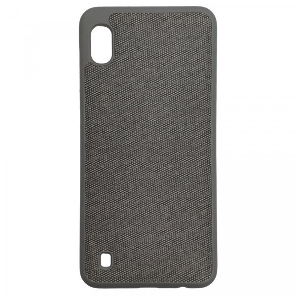 фото Чехол fiber logo для samsung galaxy a10 (a105f) grey epik