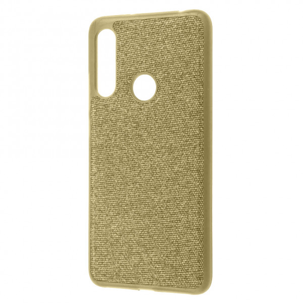 фото Чехол fiber logo для huawei p30 lite / honor 20 lite / 20s gold epik