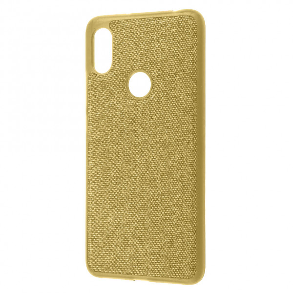 фото Чехол fiber logo для xiaomi mi 8 gold epik