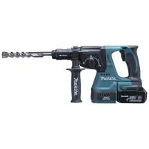 Аккумуляторный перфоратор Makita DHR242RFE аккумуляторный перфоратор aeg