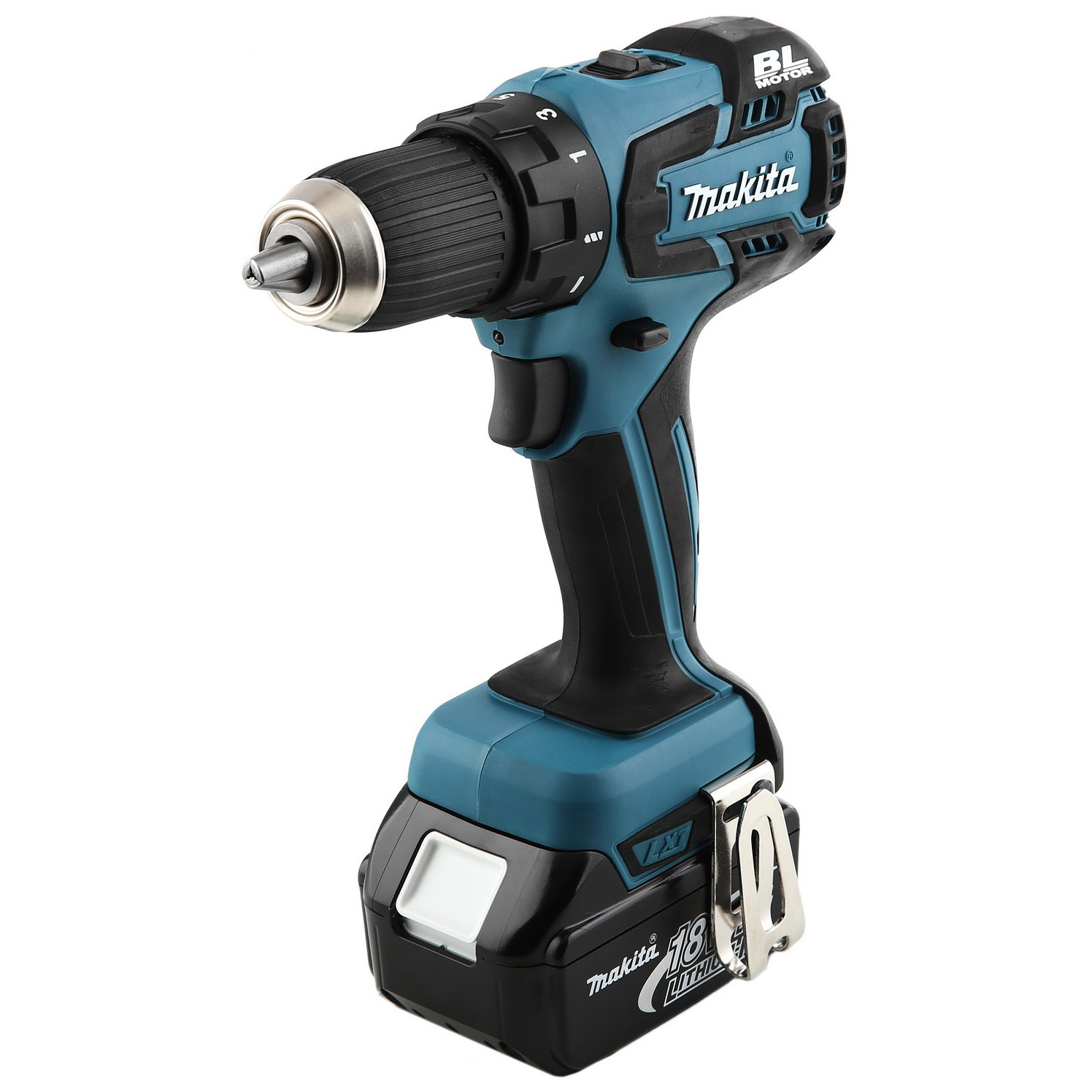 

Аккумуляторная дрель-шуруповерт Makita DDF480RME, DDF480RME