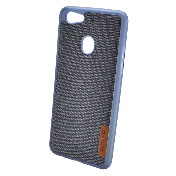

Чехол Fiber Logo для Oppo F7 Blue, Синий