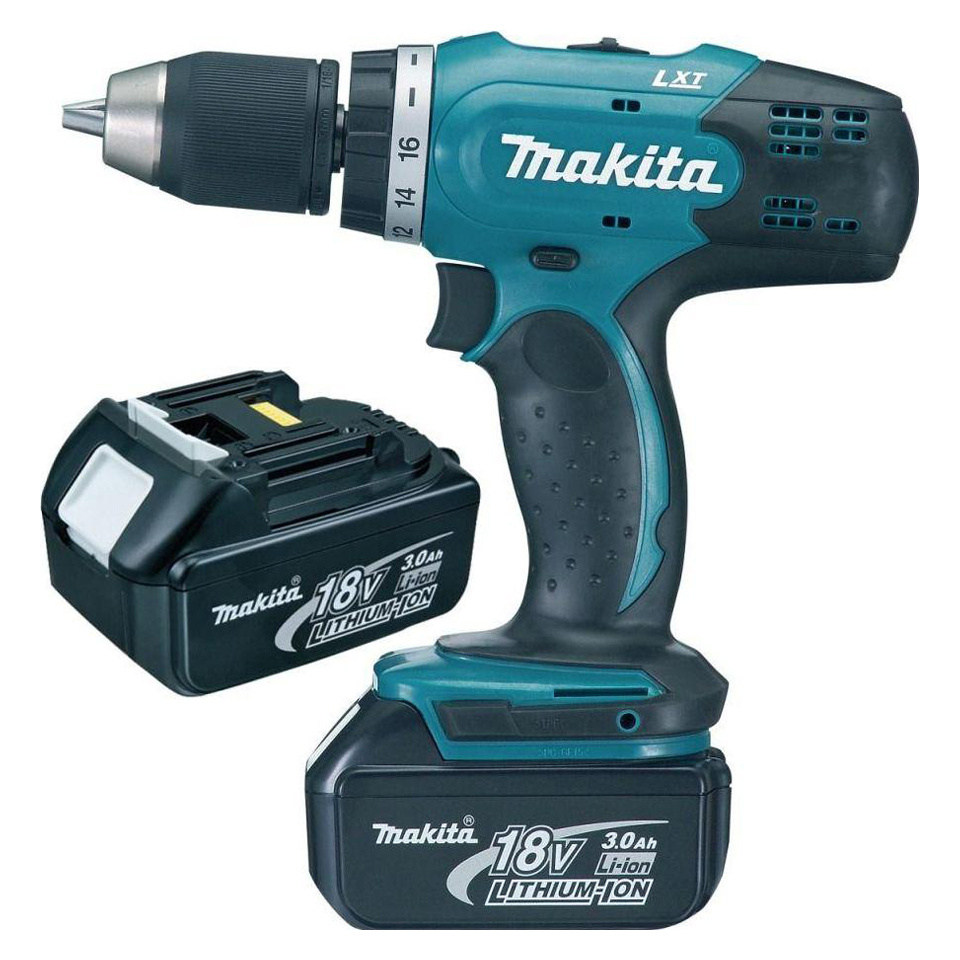 фото Аккумуляторная дрель-шуруповерт makita ddf453rfe