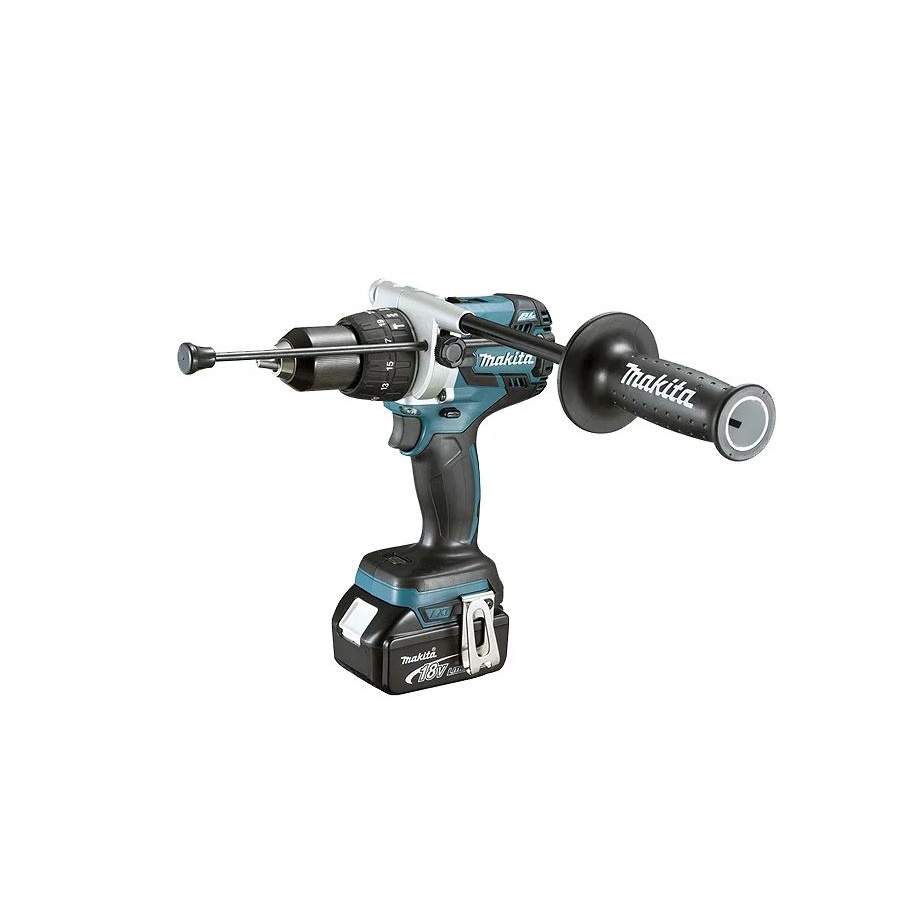 фото Аккумуляторная дрель-шуруповерт makita dhp481rte