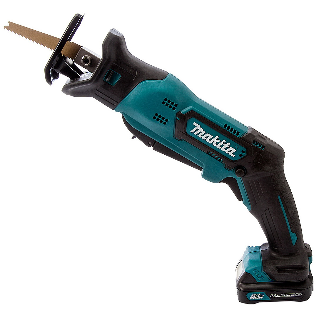 фото Аккумуляторная сабельная пила makita jr105dwae