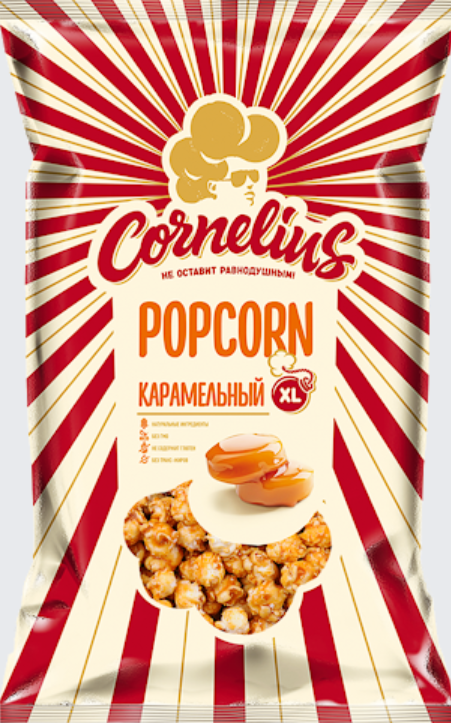 Попкорн Cornelius карамельный