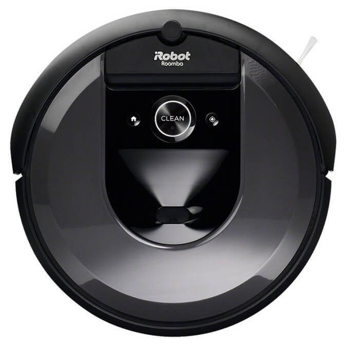 Робот-пылесос iRobot Roomba i7 черный робот собака мой любимый питомец iq bot на пульте управления интерактивный звук музыкальный сенсорный на аккумуляторе бордовый