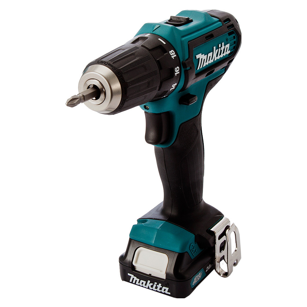 

Акк. безударная дрель-шуруповерт Makita DF331DWAE, DF331D