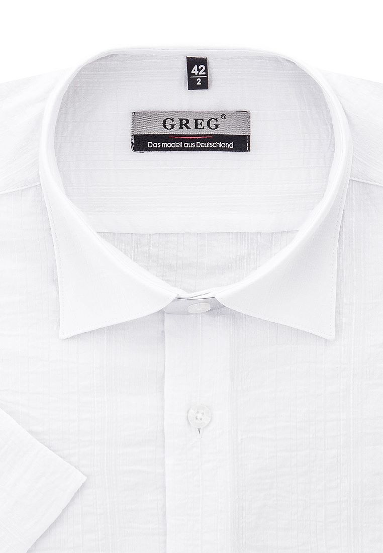 Рубашка мужская Greg Gb111/309/306/Z белая 38