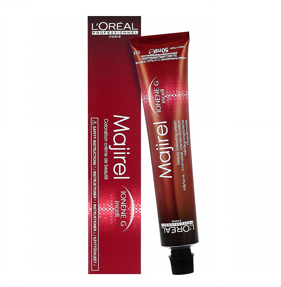 фото Краска для волос loreal 6.14 темный блондин пепельно-медный 50 мл l'oreal professionnel