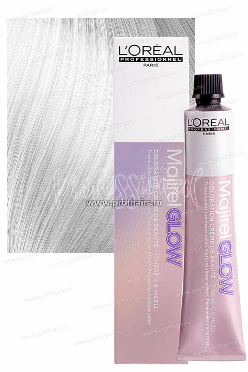 Купить Краска для волос Loreal Professionnel Majirel Glow Прозрачный 50 мл, L'Oreal Professionnel