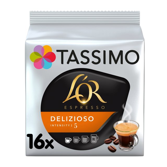 

Кофе Tassimo L'or Espresso Delizioso в капсулах 16 шт, Espresso Delizioso