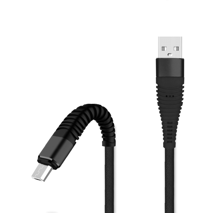 

Кабель Jet.A JA-DC27 USB2.0/micro USB 1m Black, JA-DC27