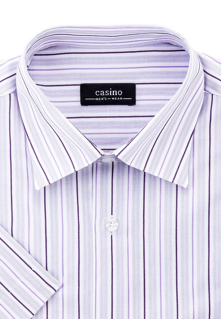 Рубашка мужская CASINO c731/0/4782/Z фиолетовая 40