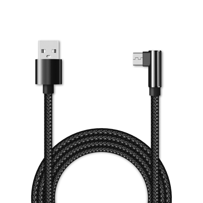 фото Кабель jet.a ja-dc25 usb2.0/microusb 2m black