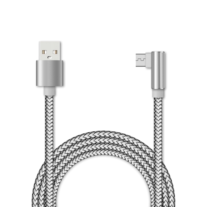 фото Кабель jet.a ja-dc25 usb2.0/micro usb 1m white