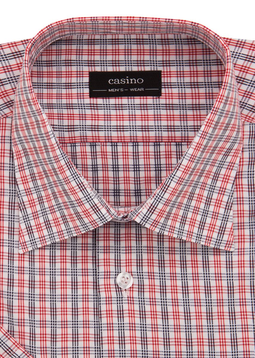 Рубашка мужская CASINO c635/0/034 красная 40