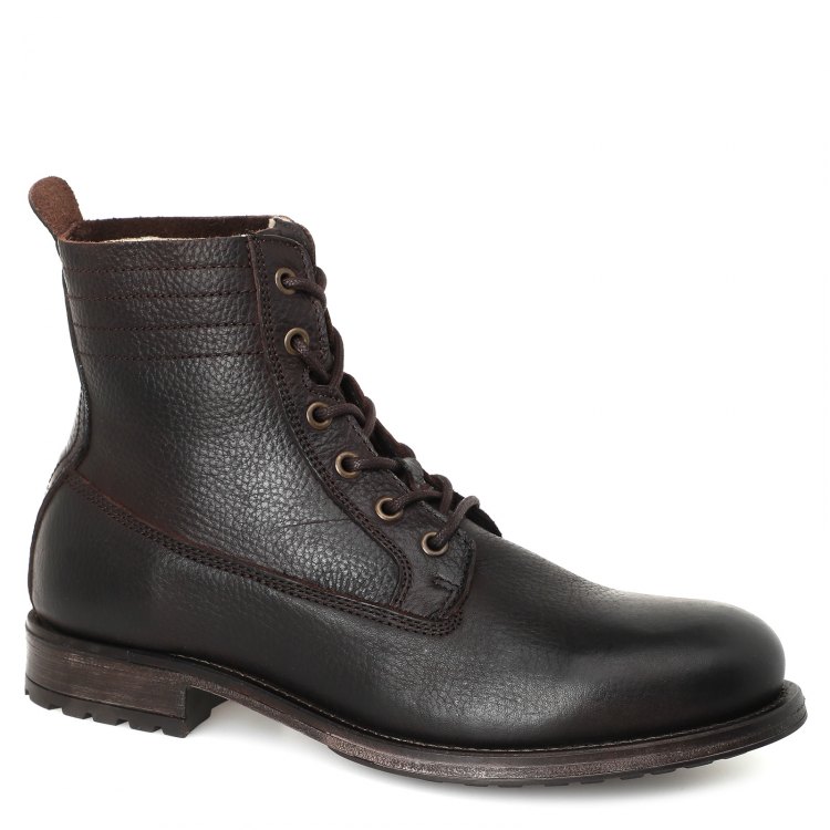фото Ботинки мужские bocage tartan коричневые 43 eu