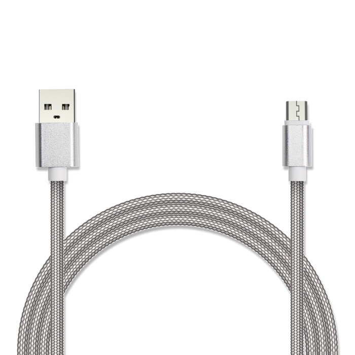 фото Кабель jet.a ja-dc21 usb2.0/micro usb 1м white