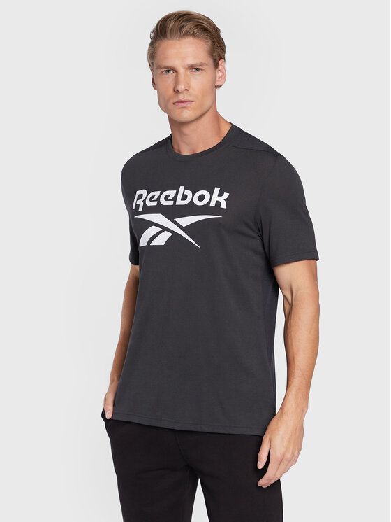 

Футболка мужская Reebok 0000209984279 черная S (доставка из-за рубежа), Черный, 0000209984279