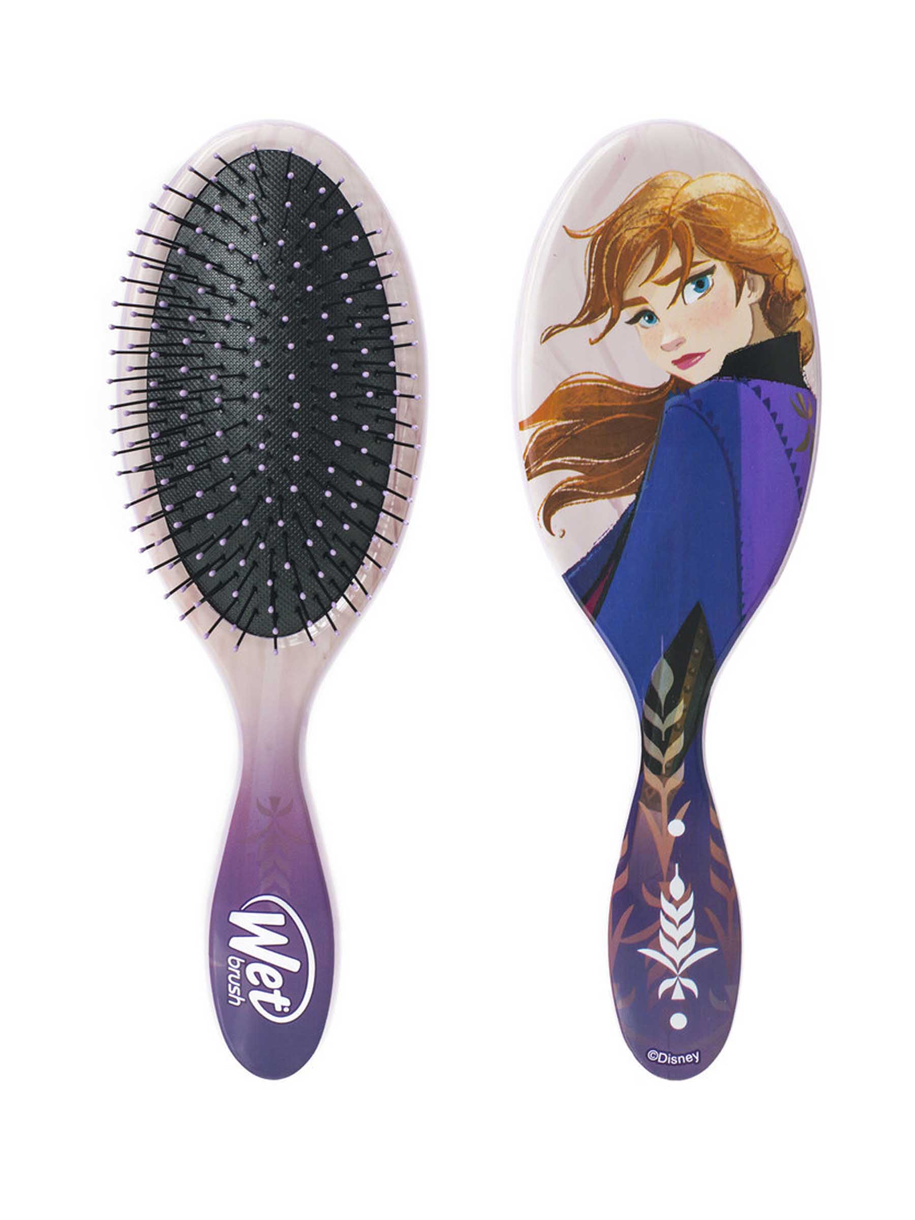 Щетка для спутанных волос WET BRUSH DISNEY Frozen 2-Anna Холодное Сердце (Анна)