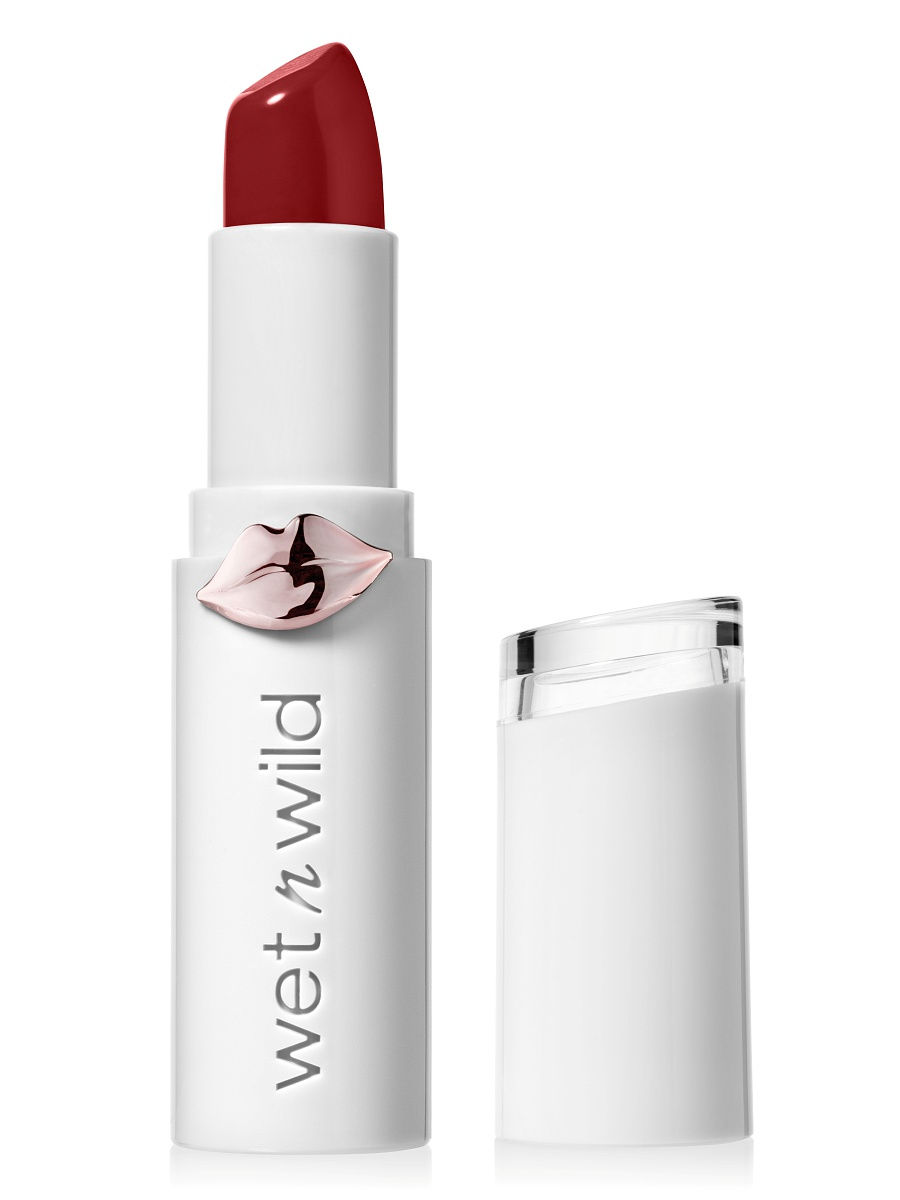 Помада Wet n Wild MegaLast Lipstick 1436e crimson crime