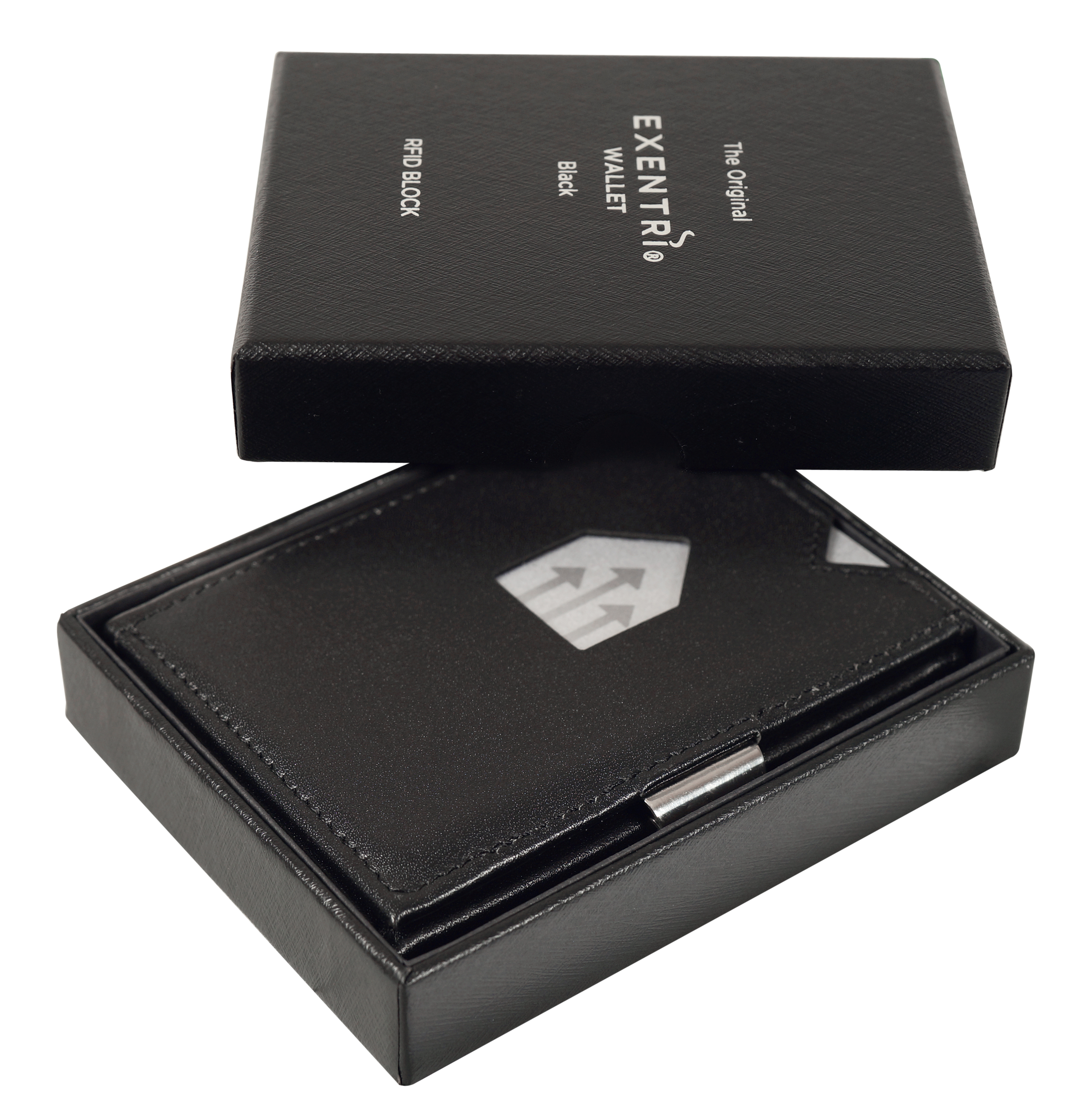 фото Кошелек exentri wallet ex 001 black