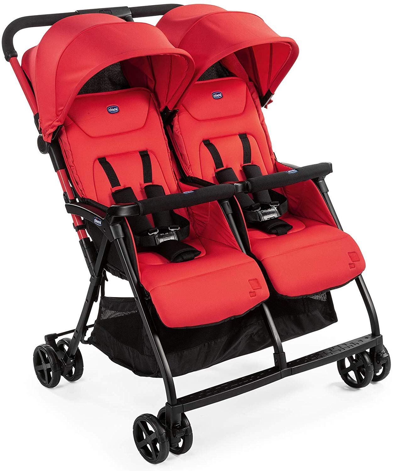

Прогулочная коляска Chicco Ohlala Twin Paprika, Ohlala Twin