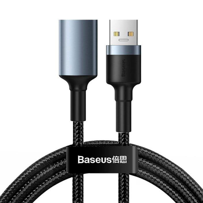 фото Кабель baseus cafule cable 1м dark grey