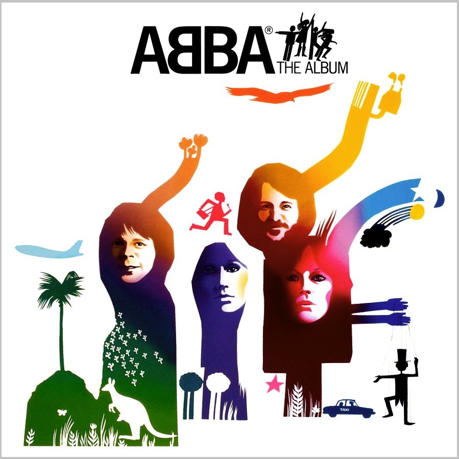 

ABBA The Album
