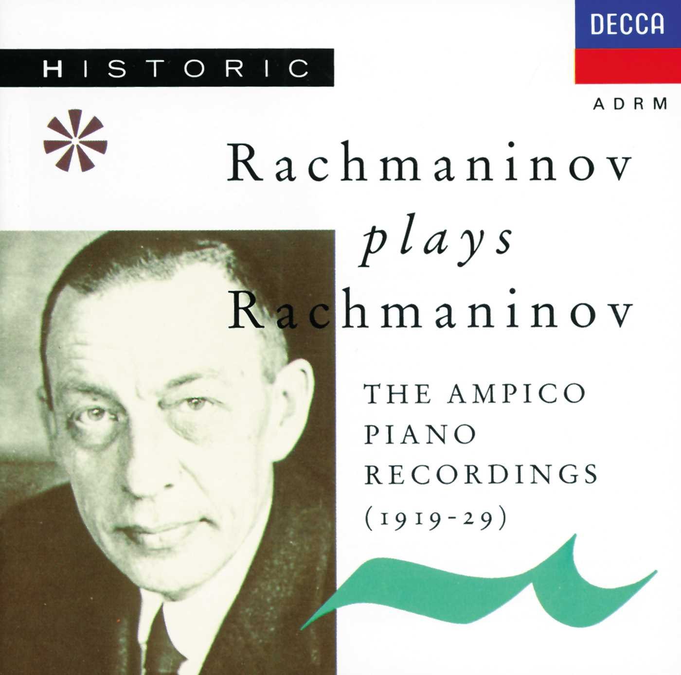 

Sergey Rachmaninov Plays