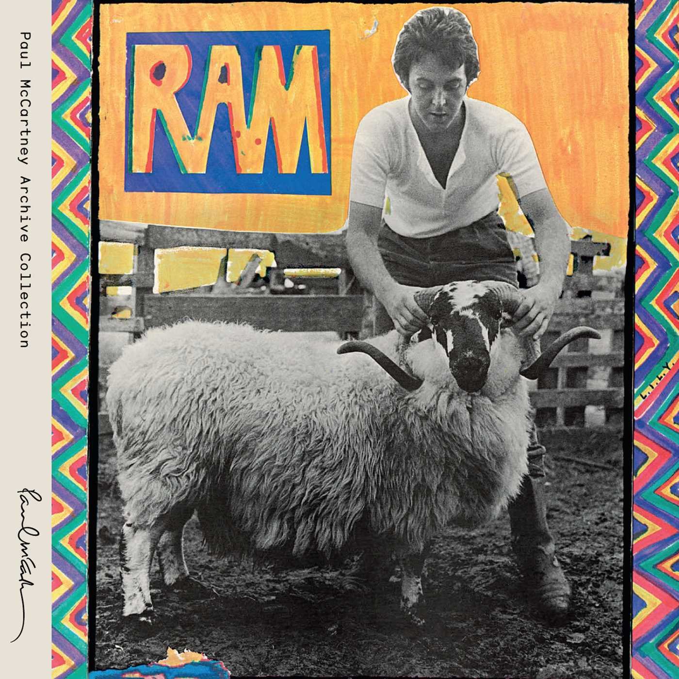 

Paul McCartney Ram