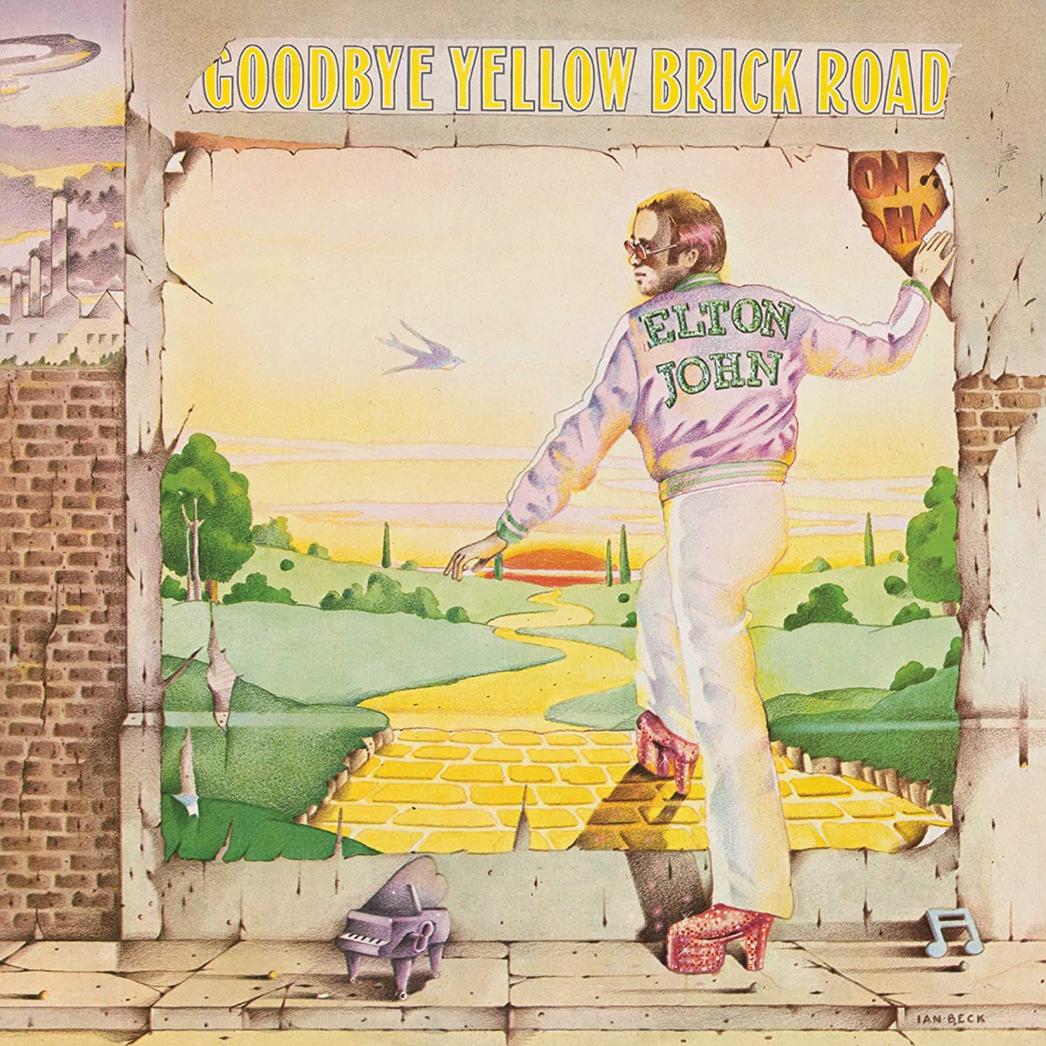 

Elton John Goodbye Yellow Brick Road