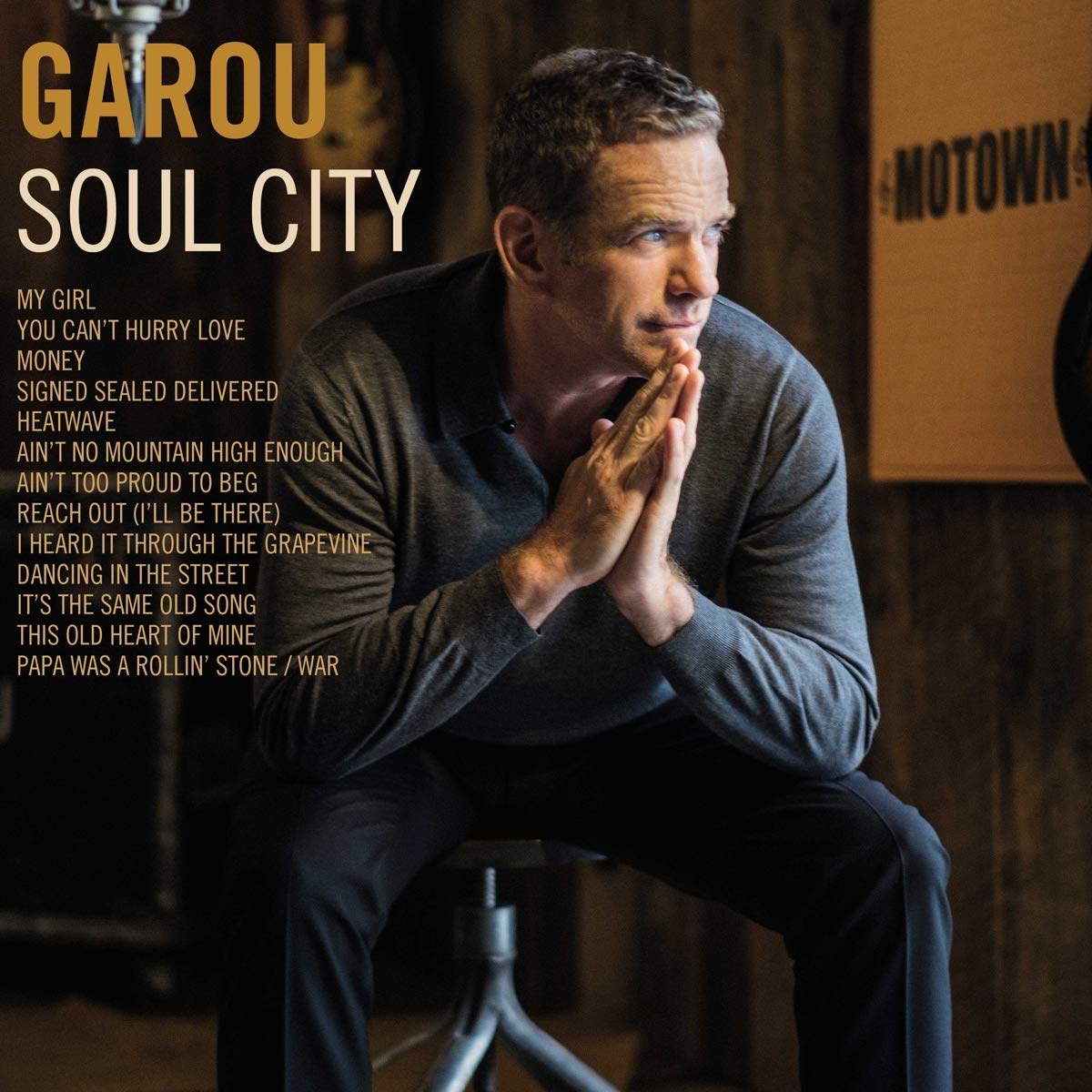 фото Garou soul city мистерия звука