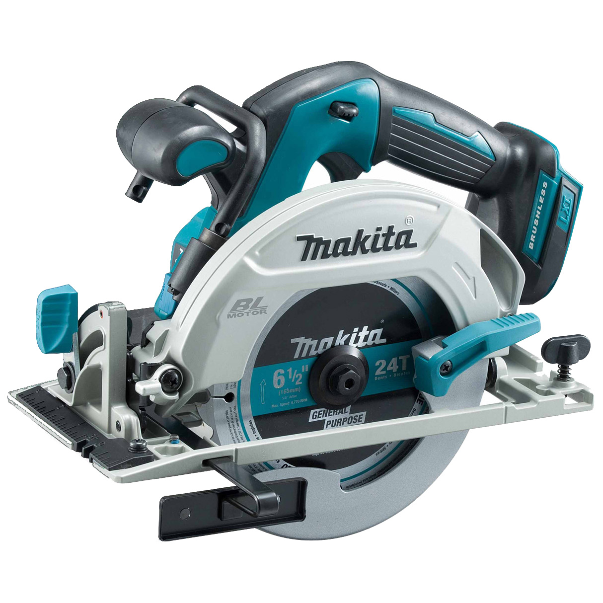 фото Аккумуляторная циркулярная пила makita dhs680z 181946 без аккумулятора и з/у