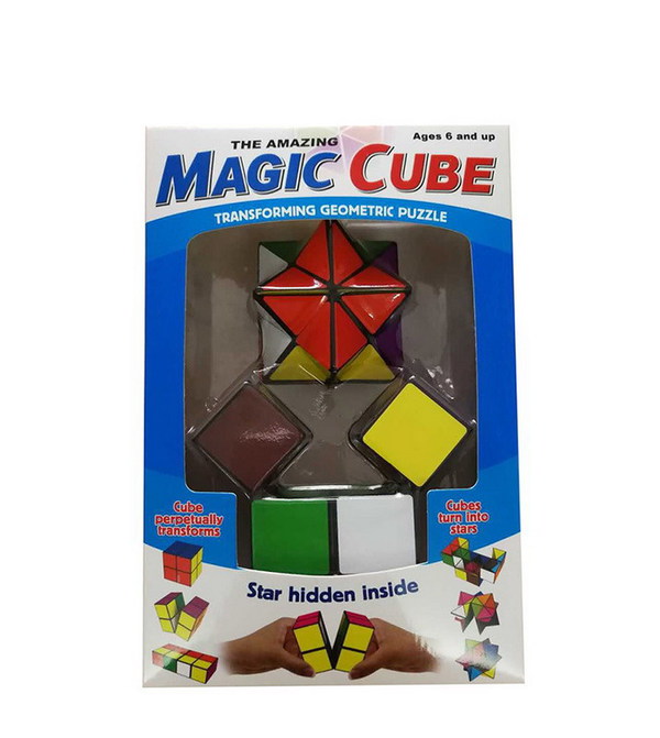 фото Головоломка shantou gepai магический куб 567-1
