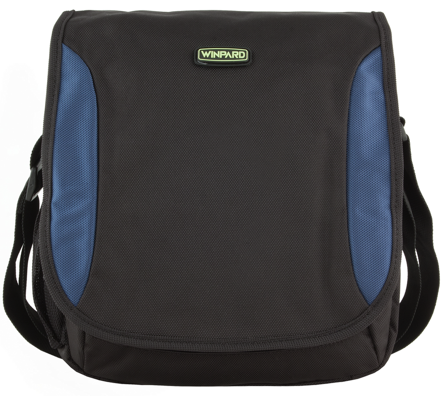 фото Сумка winpard 23770/dark blue голубая средняя