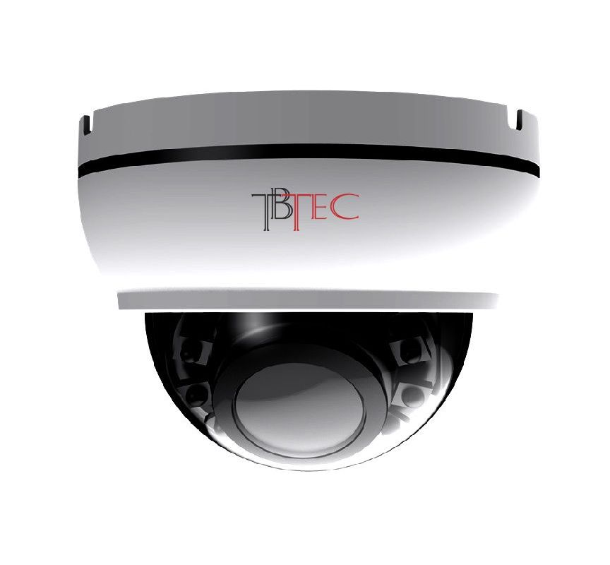 

TBTec купольная вариофокальная AHD видеокамера TBC-A2471HD, TBTec TBC-A2471HD