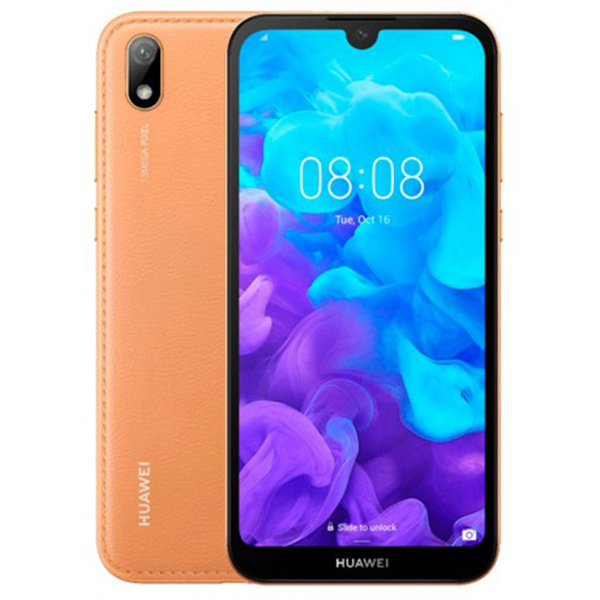 фото Смартфон huawei y5 (2019) 32gb amber brown (amn-lx9)