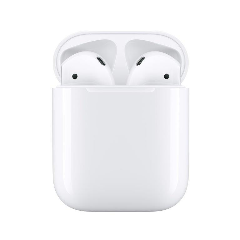 фото Беспроводные наушники apple airpods 2 без беспроводной зарядки white (mv7n2ru/a)